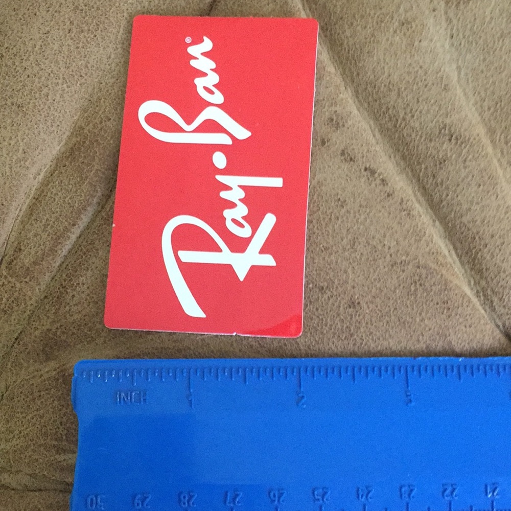 Ray-Ban Sunglasses Sticker - Picture 4 of 4